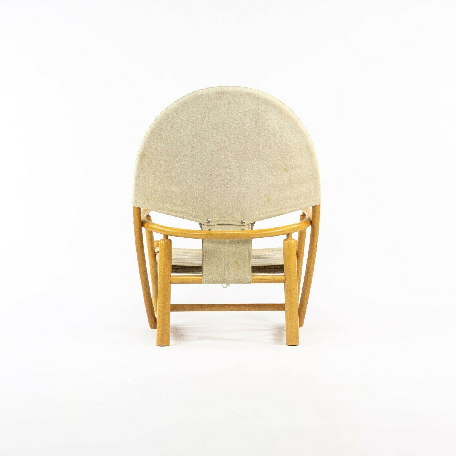 1970s Piero Palange & Werther Toffoloni for Germa of Italy G23 Hoop Lounge Chair