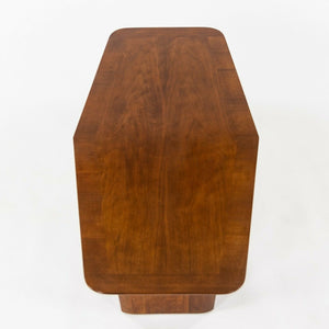 1955 T.H. Robsjohn Gibbings for Widdicomb 3307 Coffee Table in Sherry Walnut