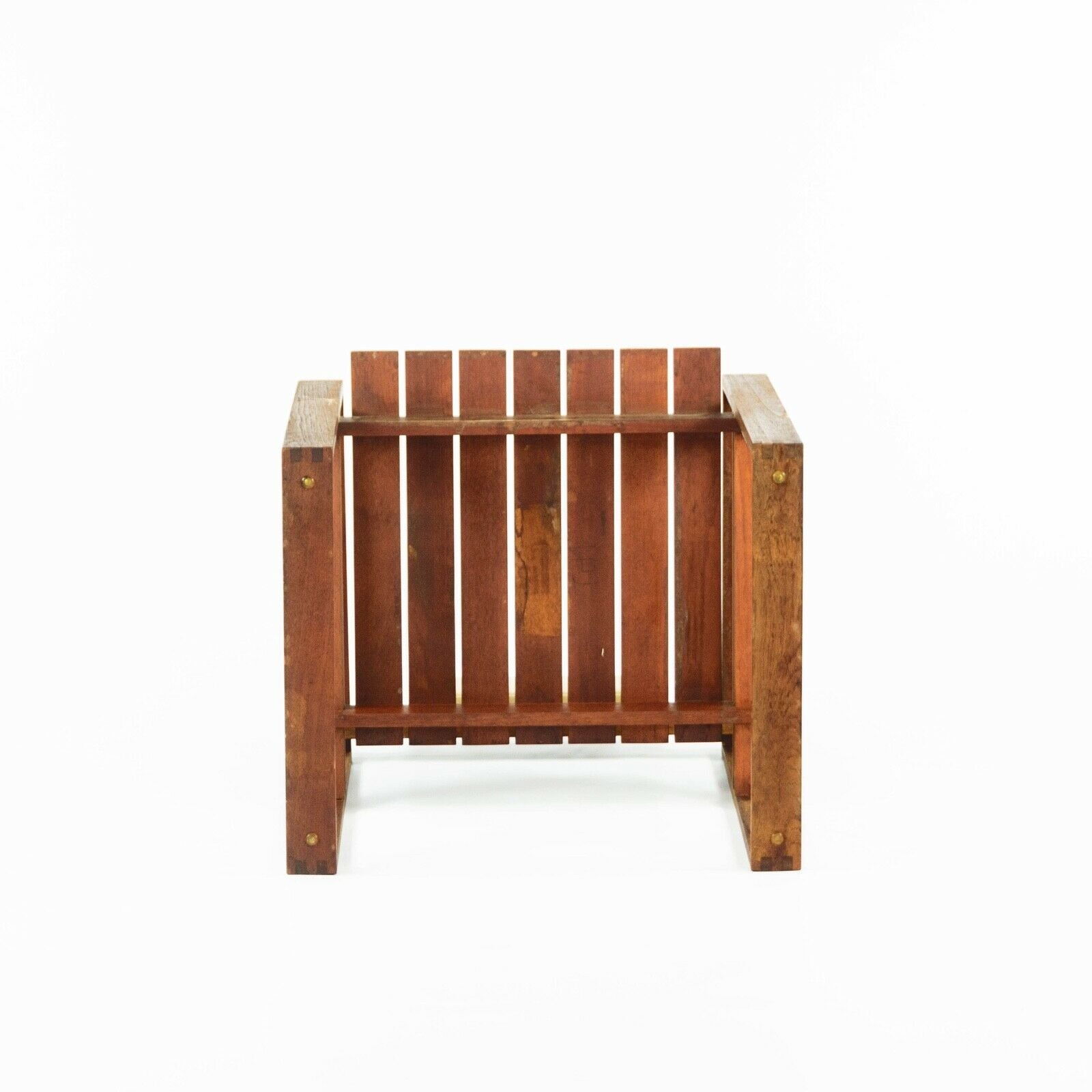 SOLD 1975 Bodil Kjaer Teak Slat Seat Dining / Side Chair by CI Designs of Boston