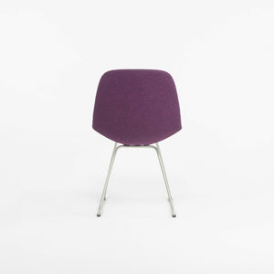 SOLD Set of 6 Erik Jorgensen EJ 2 Eyes Chair by Foersom + Hiort-Lorenzen in Purple