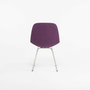 Set of 6 Erik Jorgensen EJ 2 Eyes Chair by Foersom + Hiort-Lorenzen in Purple