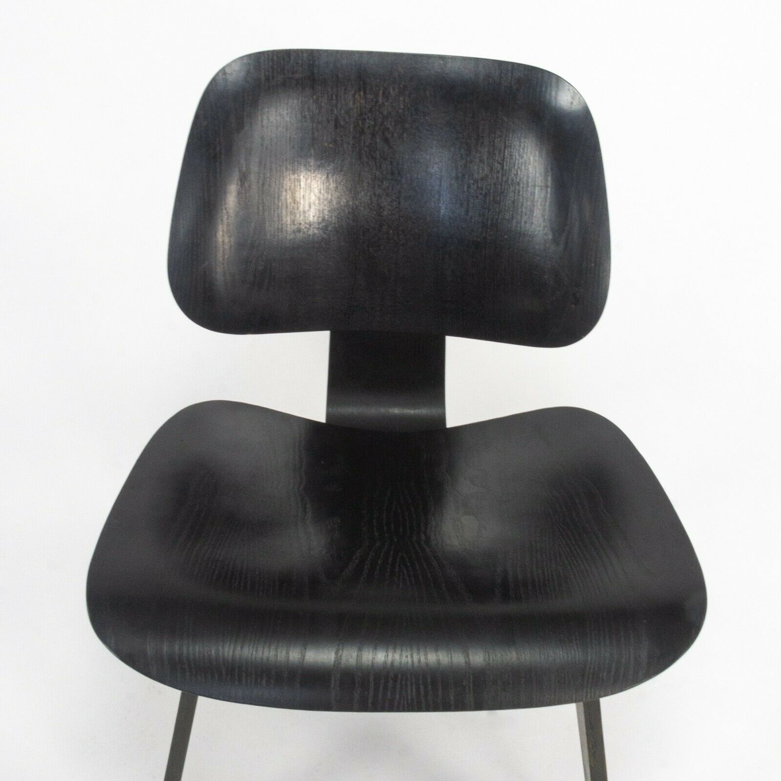 SOLD 1952 Herman Miller Eames LCW Lounge Chair Wood w/  Ebonized Black Aniline Finish