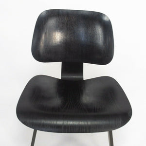SOLD 1952 Herman Miller Eames LCW Lounge Chair Wood w/  Ebonized Black Aniline Finish