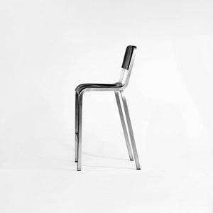 2010s Set of Three Emeco 1951 Bar Stools by Adrian van Hooydonk and BMW Designworks