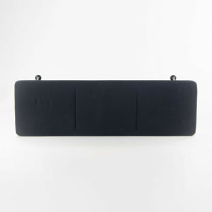 1989 Antonio Citterio for Vitra Area Montage Daybed Bench Sofa w/ Black Fabric