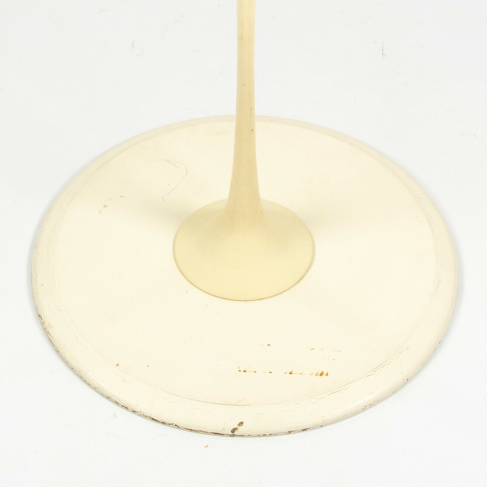 SOLD 1960s Vintage Eero Saarinen For Knoll 20 Inch Tulip Side Table White Laminate