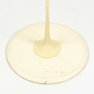 SOLD 1960s Vintage Eero Saarinen For Knoll 20 Inch Tulip Side Table White Laminate