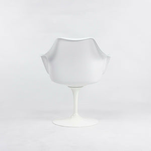 SOLD 2014 Eero Saarinen for Knoll White Tulip Dining Arm Chair 6 8 10 12 Available