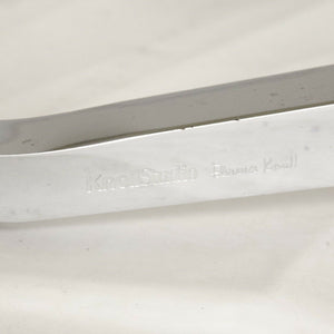 SOLD 2007 Florence Knoll 78in Arabescato Marble Dining Conference Table
