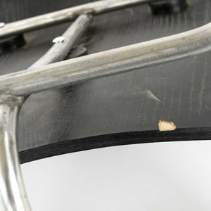 SOLD 1955 Vintage Ebonized Eames for Herman Miller DCM Side Dining Chair with Metal Legs