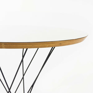 SOLD 1972 Pair of Isamu Noguchi for Knoll Associates Cyclone Childs / End Tables in White