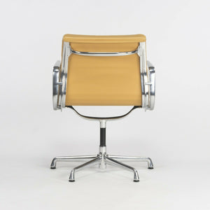 SOLD 2010 Herman Miller Eames Aluminum Group Soft Pad Management Desk Chair Leather