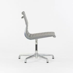 SOLD Herman Miller Eames Aluminum Group Management Armless Side / Desk Chairs Gray 5x Available
