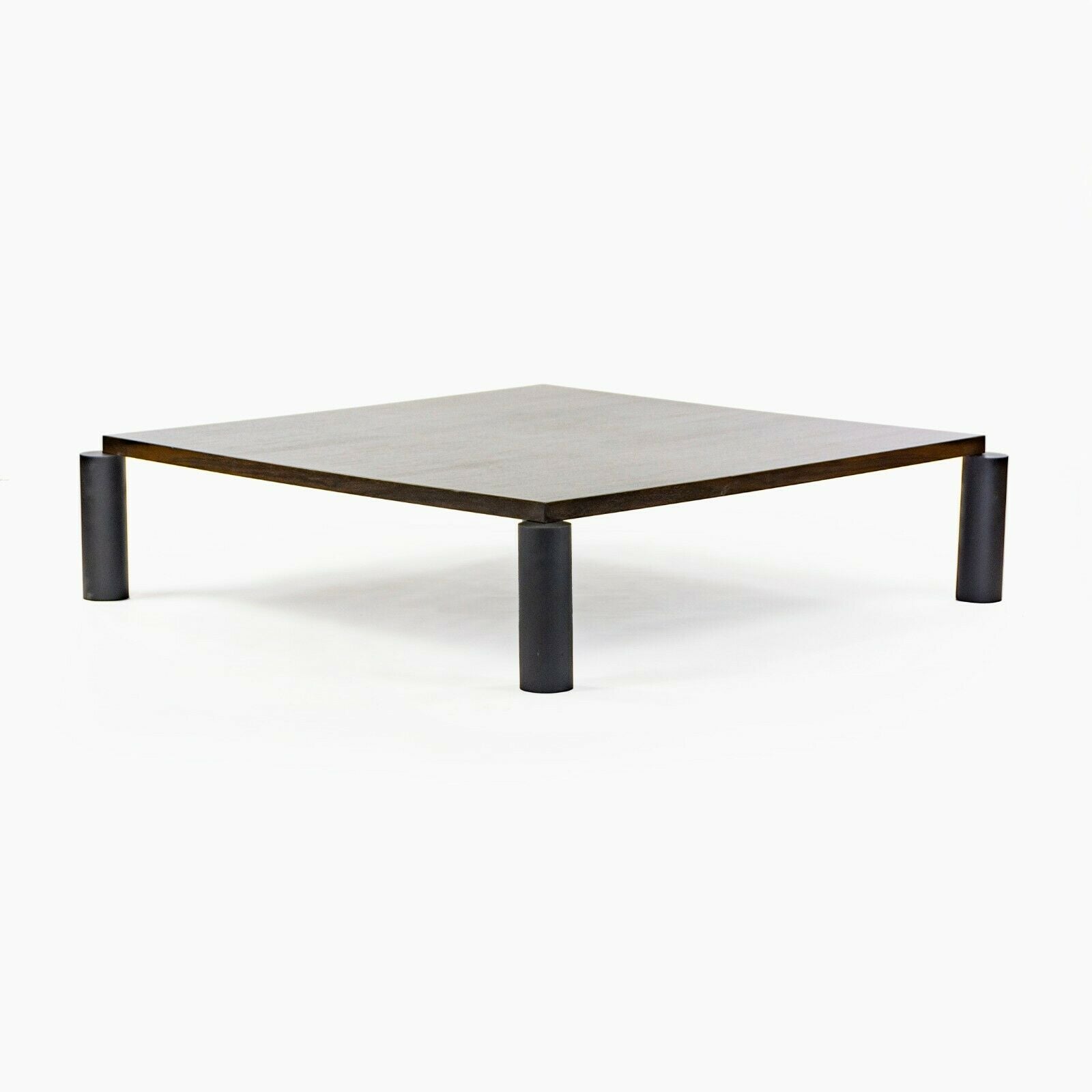 1985 Richard Schultz for Conde House Prototype Large Low Coffee Table Signed