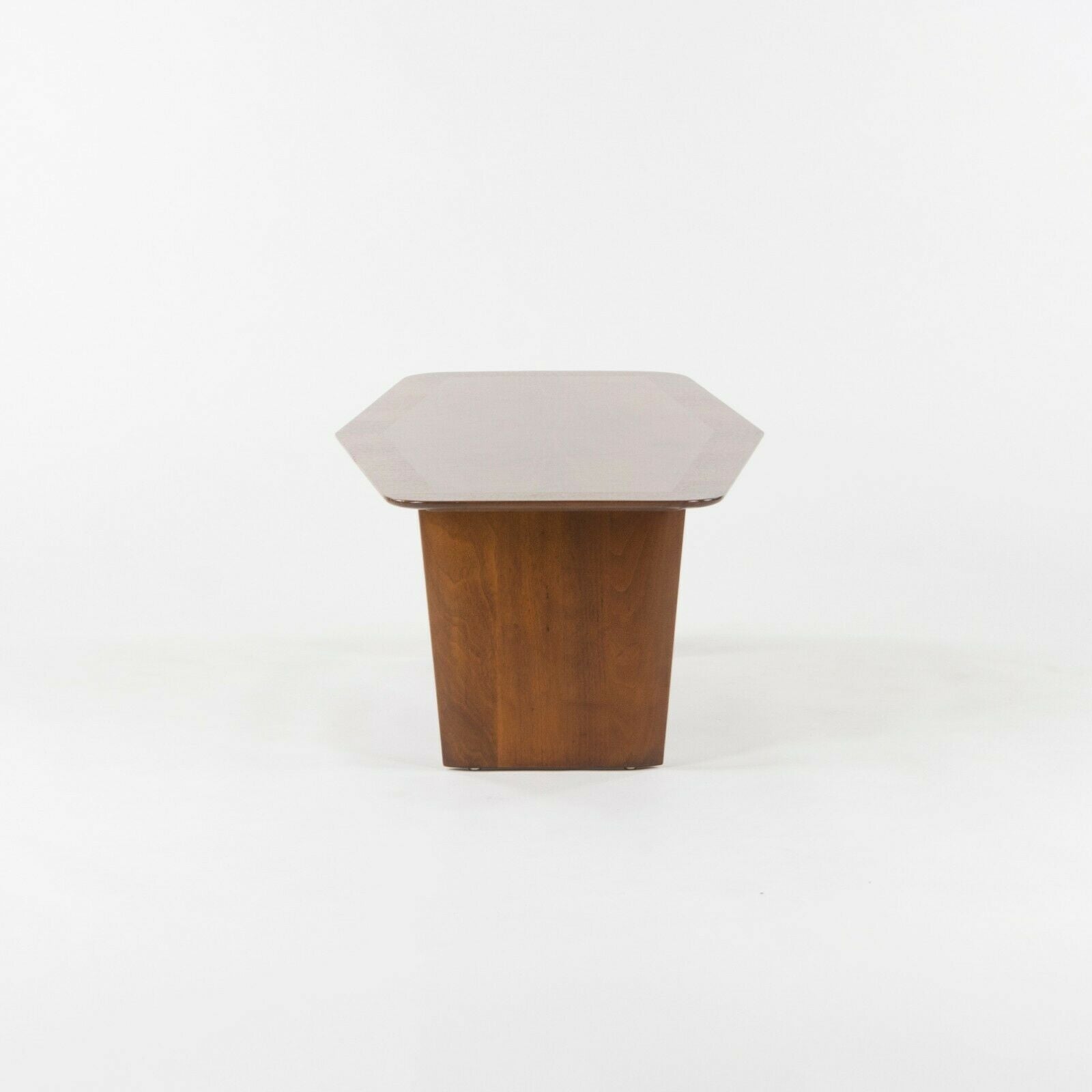 1955 T.H. Robsjohn Gibbings for Widdicomb 3307 Coffee Table in Sherry Walnut