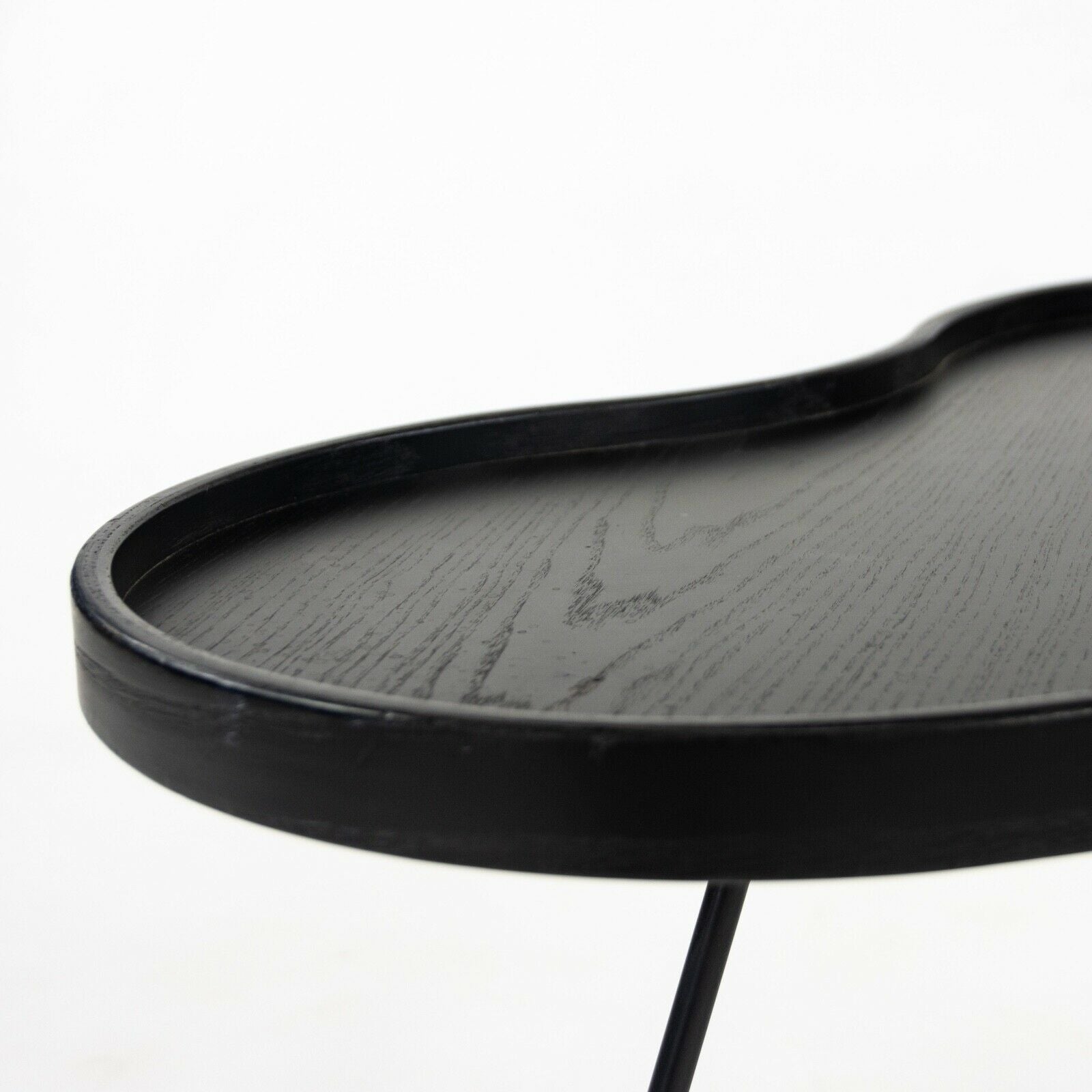 SOLD Flower Table by Christine Schwarzer for SWEDESE Wood Coffee / Side Table 66 cm