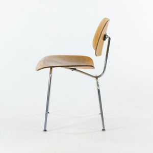 1948 Eames for Evans & Herman Miller Set of Six DCM Dining Chairs w/ Provenance
