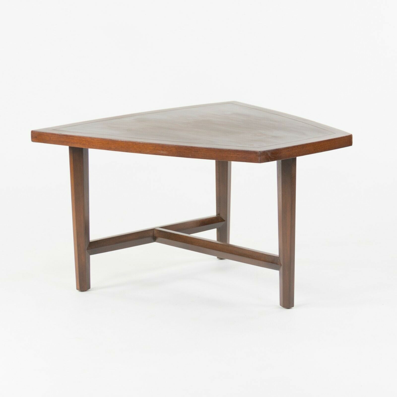 SOLD George Nakashima for Widdicomb Origins Side End Table East Indian Laurel Walnut