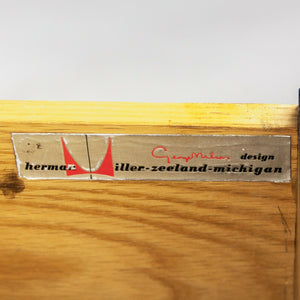 SOLD 1950s George Nelson for Herman Miller BSC Basic Cabinet Series Credenza / Dresser