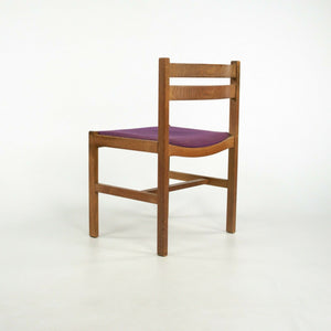 1975 Borge Mogensen "Asserbo" Dining chairs for CI Designs In Oak Set of 4