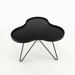 SOLD Flower Table by Christine Schwarzer for SWEDESE Wood Coffee / Side Table 66 cm