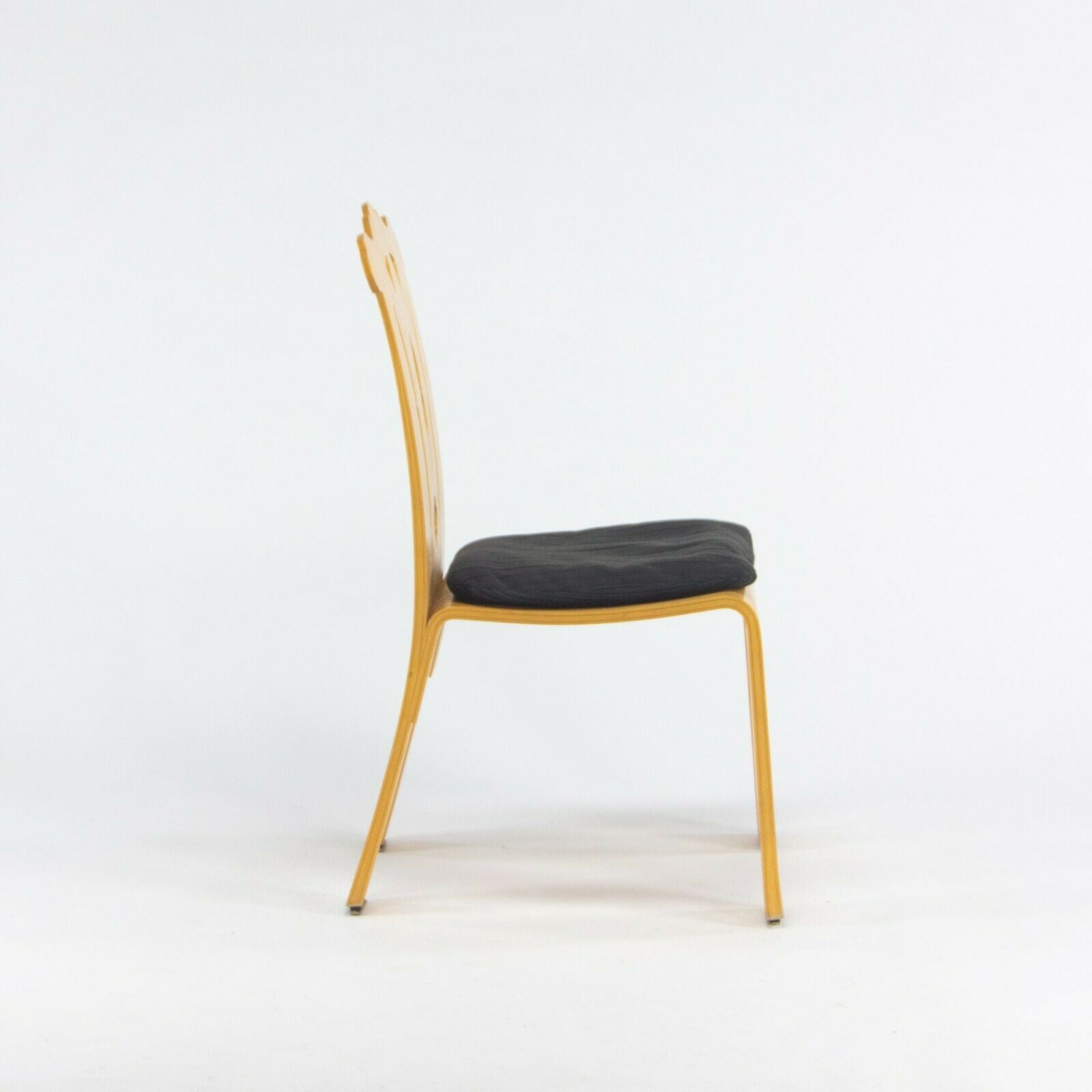 SOLD 1984 Robert Venturi + Denise Scott Brown Chippendale Chair for Knoll in Birch