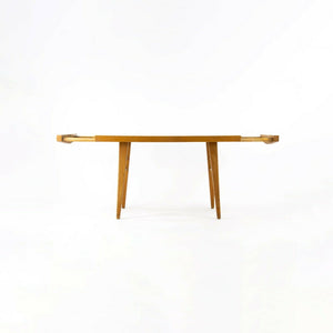 SOLD 1950s Birch Extension Dining Table similar to Knoll / Nakashima