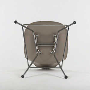 SOLD Ray and Charles Eames Herman Miller Molded Shell Bar Stool Chair Sparrow Grey