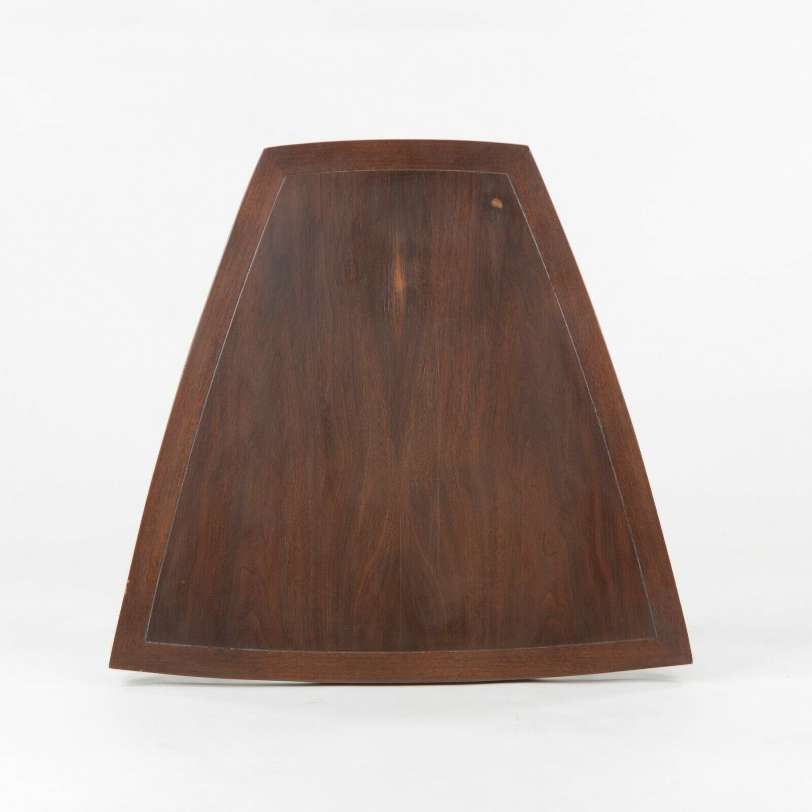 SOLD George Nakashima for Widdicomb Origins Side End Table East Indian Laurel Walnut