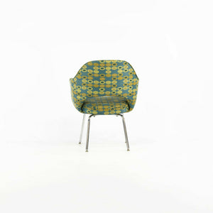 2008 Eero Saarinen for Knoll Executive Dining Arm Chair Abacus Fabric 4x Avail
