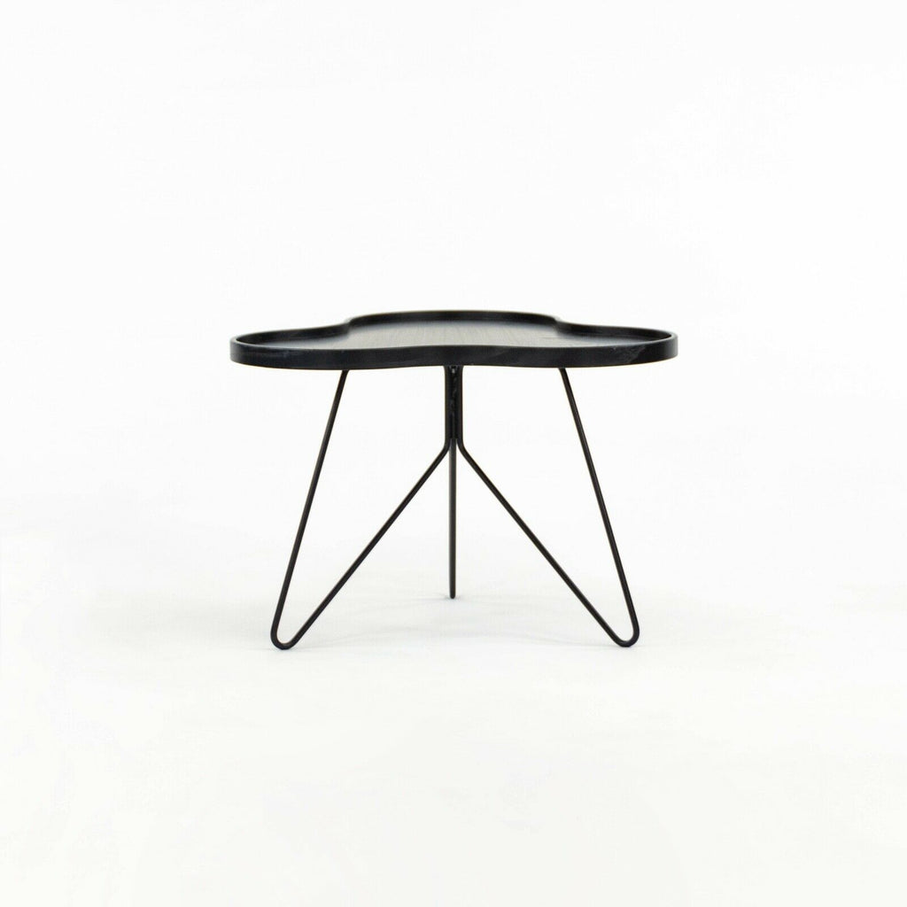 SOLD Flower Table by Christine Schwarzer for SWEDESE Wood Coffee / Side Table 66 cm