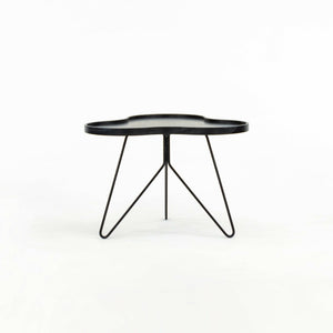 SOLD Flower Table by Christine Schwarzer for SWEDESE Wood Coffee / Side Table 66 cm