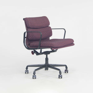 SOLD 1999 Herman Miller Eames Aluminum Group Soft Pad Management Chair Purple Fabric