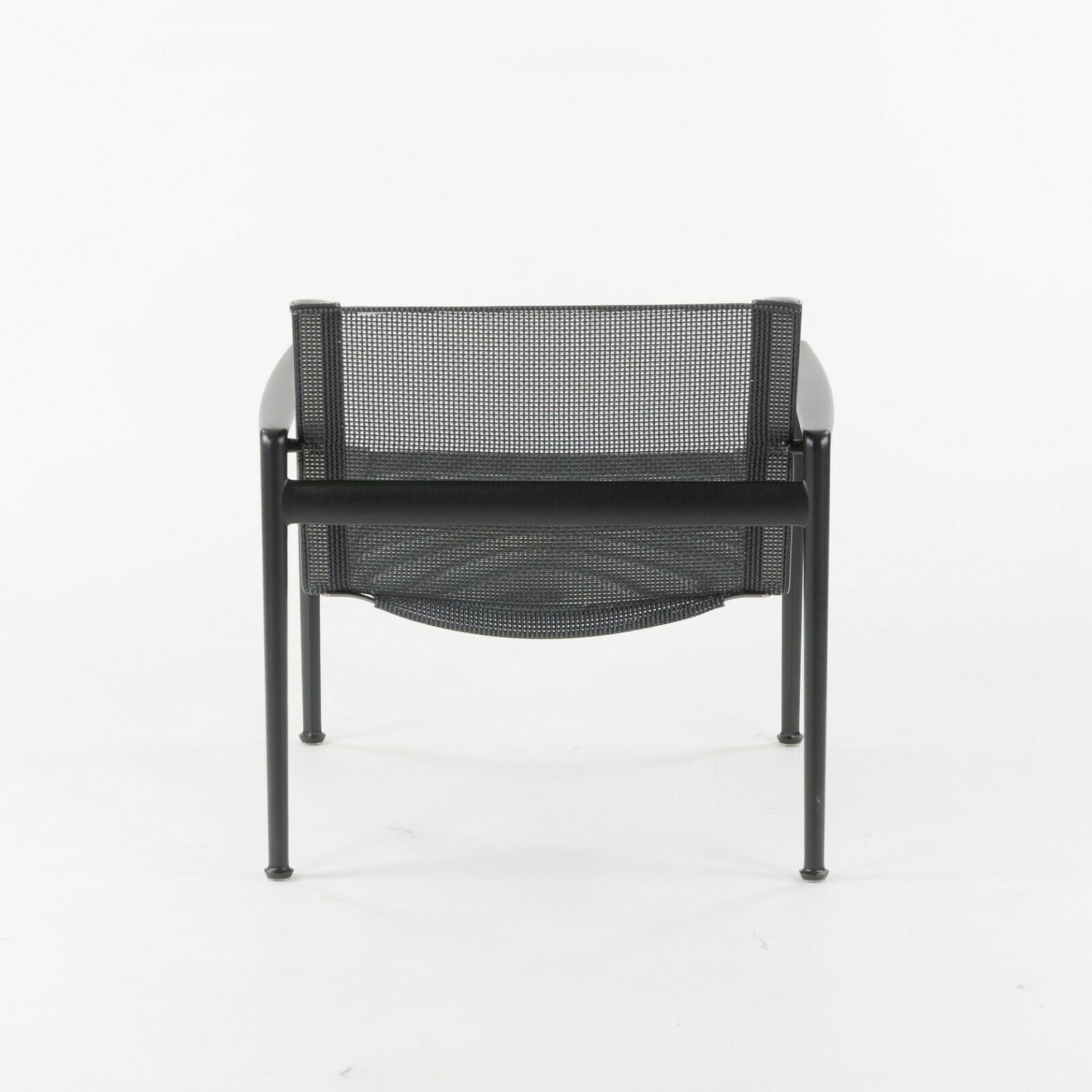 SOLD Richard Schultz Design for Knoll 1966 Series Lounge Arm Chair in Black 4x Avail