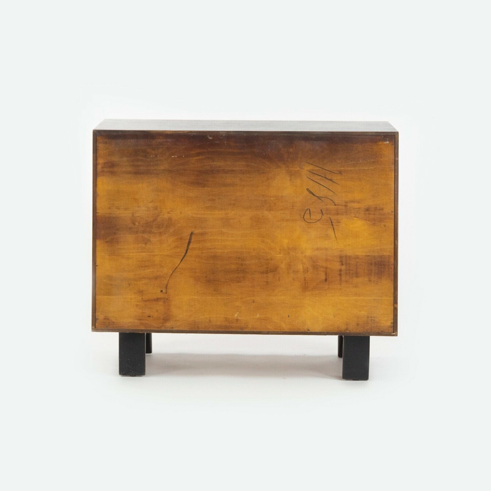 1950s George Nelson Herman Miller Primavera Two Tone Four Drawer Dresser Cabinet