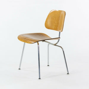 1948 Eames for Evans & Herman Miller Set of Six DCM Dining Chairs w/ Provenance