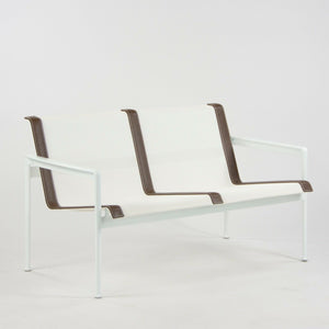 SOLD 2019 Richard Schultz for Knoll 1966 Series Two Seat Loveseat Lounge Chair w Arms