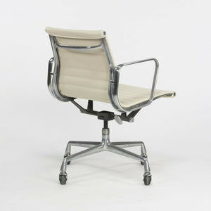 SOLD 1985 Herman Miller Eames Aluminum Group Management Desk Chair White