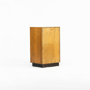 SOLD 1940s Gilbert Rohde for Herman Miller Bedside Table / Cabinet Newly Refinished