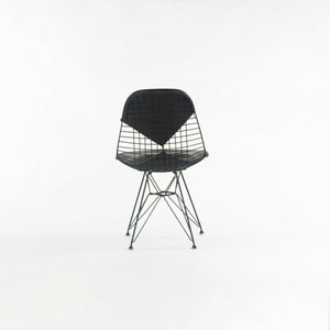 1957 Set of 6 Eames DKR-2 Wire Dining Chairs with Eiffel Tower Bases & Bikini Pads