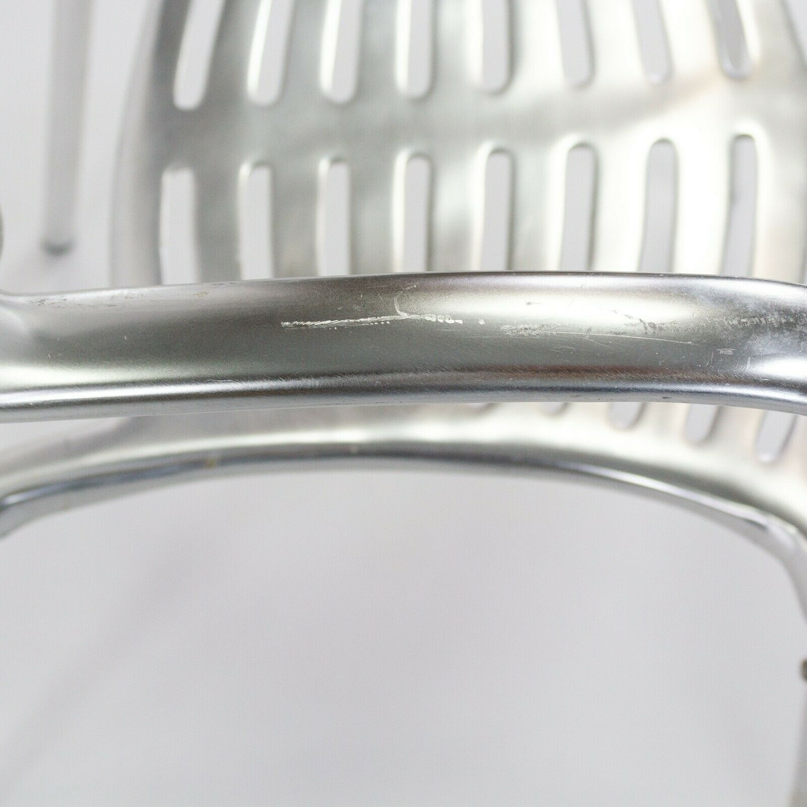 SOLD 2000s Jorge Pensi for Knoll and AMAT 3 Toledo Aluminum Outdoor Stacking Chairs