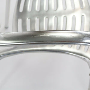 SOLD 2000s Jorge Pensi for Knoll and AMAT 3 Toledo Aluminum Outdoor Stacking Chairs