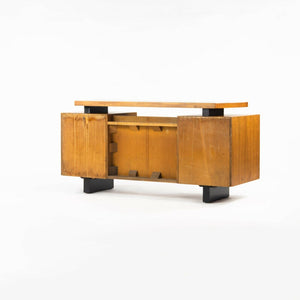 SOLD 1940s Gilbert Rohde for Herman Miller Double Pedestal Vanity / Desk Refinished