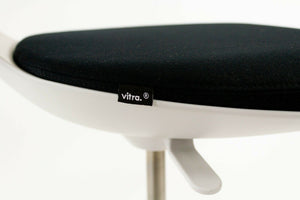 SOLD 2019 Konstantin Grcic for Vitra Rookie Desk Task Chair Black Fabric