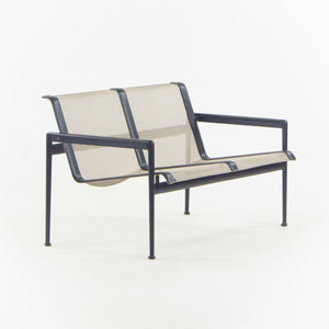 SOLD 2021 Richard Schultz 1966 Two Seat Outdoor Lounge Chairs / Loveseat for Knoll 1x Available