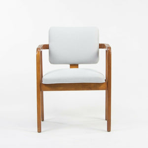 SOLD 1950s George Nelson Herman Miller Pull-Up Dining Chairs w/ New Upholstery 4 pcs