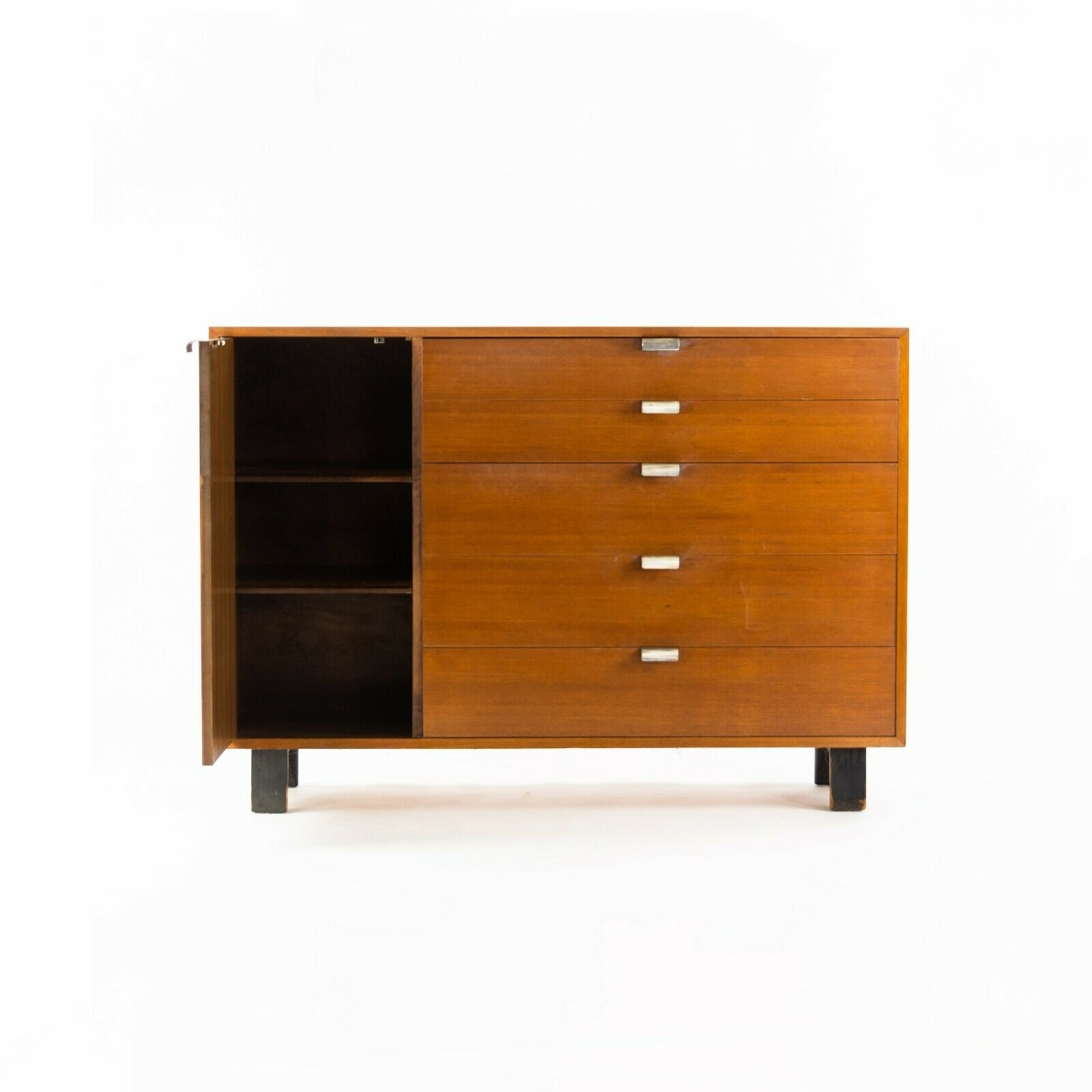 1954 George Nelson Herman Miller Basic Cabinet Series 4936 Credenza / Dresser