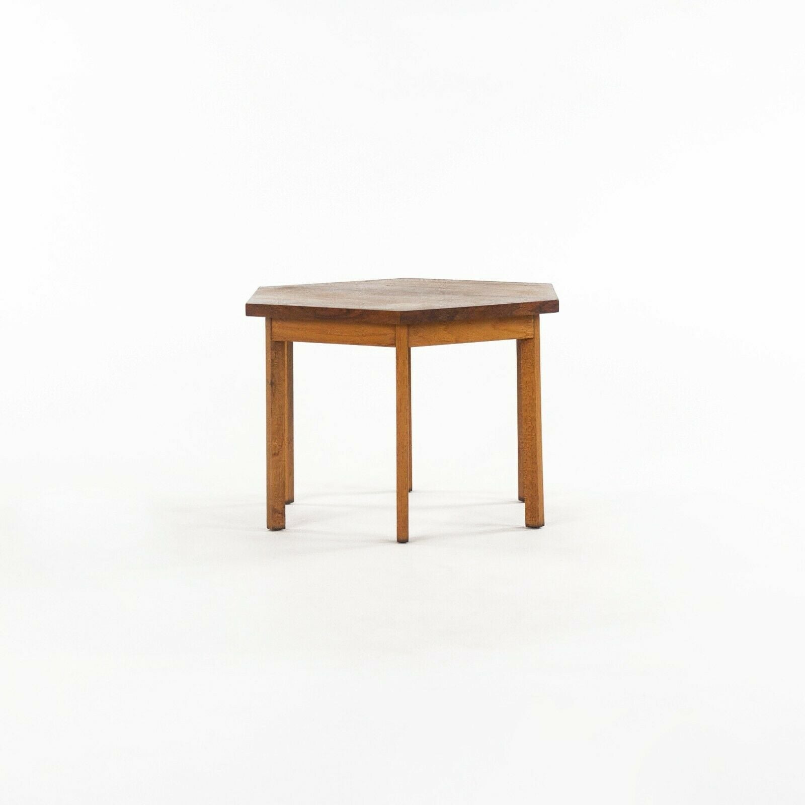 1961 Pair McCobb for Lane Rosewood Delineator Group Side Tables Model 995-86