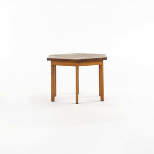 1961 Pair McCobb for Lane Rosewood Delineator Group Side Tables Model 995-86