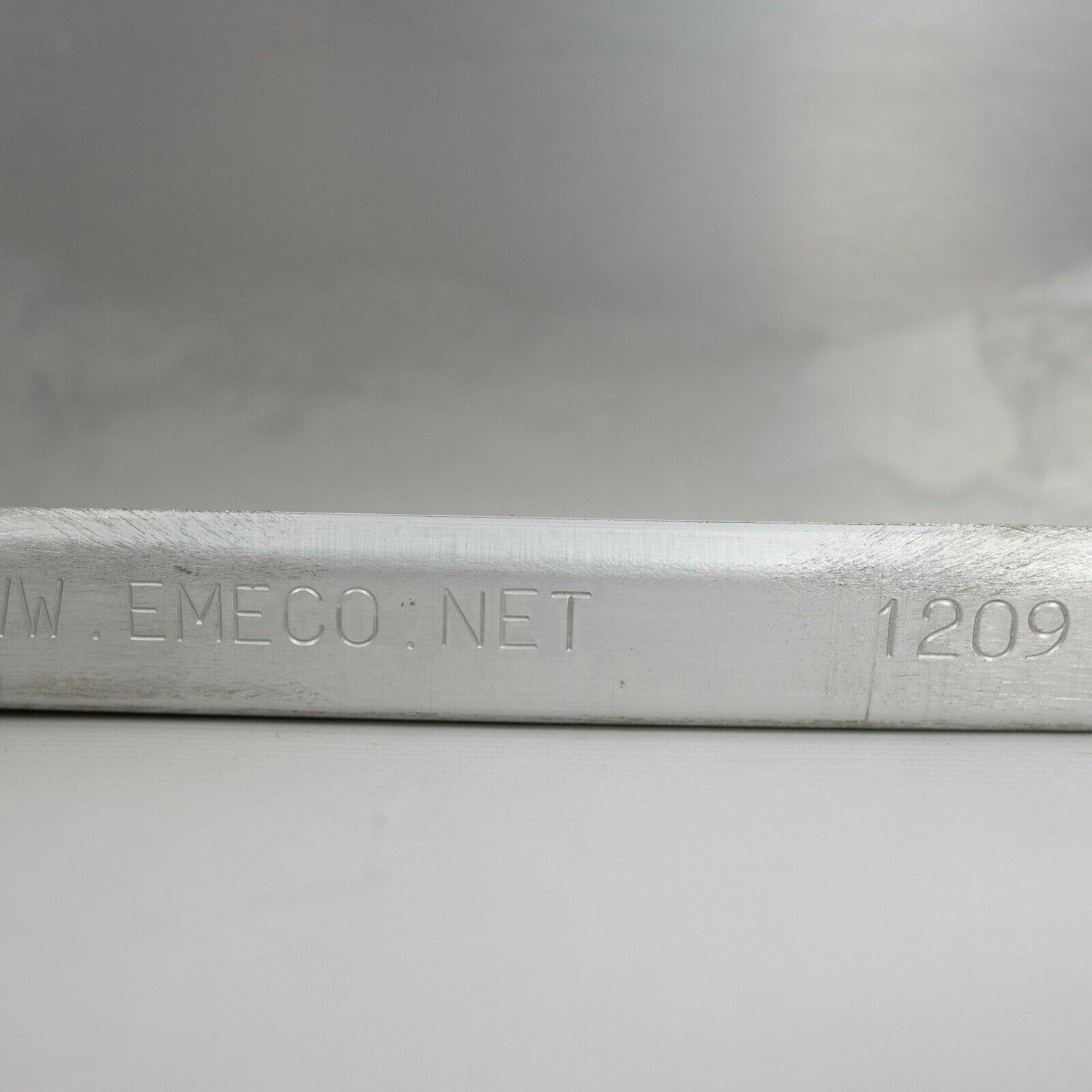 SOLD 2009 Philippe Starck for Emeco Starck Counter Height Stool in Brushed Aluminum